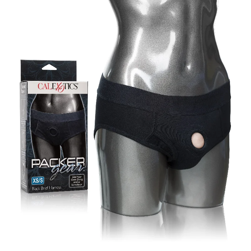 penis-care-during-exercise-Packer Gear Brief Harness - Extra Small/small - Black