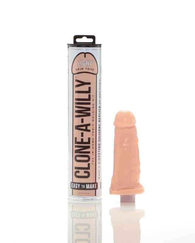 natural-penis-care-routines-Clone-a-Willy Kit - Light Skin Tone