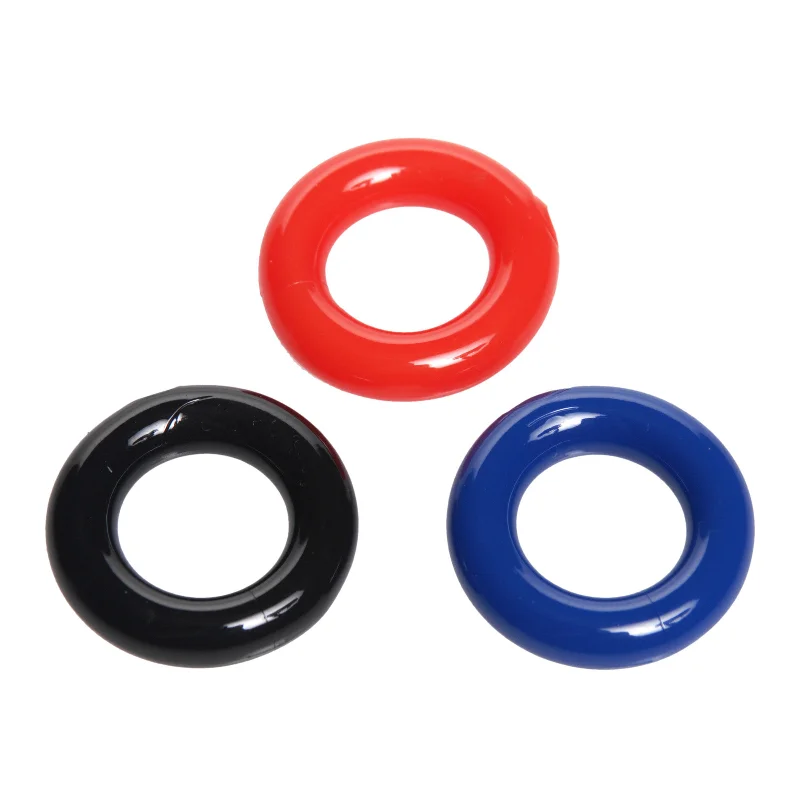 cock ring premium style-Stretchy Cock Ring 3 Pack