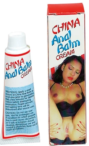 premium anal toys for men-China Anal Balm Cream