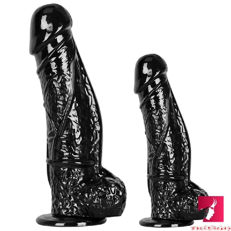 Dildo-narrow-10.63in 14in Realistic Huge Thick Black Cock Dildo For Women Sex