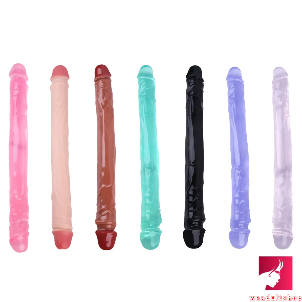 Penis-bound-15.55in Women Sex Masturbation Double Ended Dildo Adult Toy