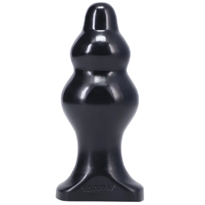 anal toys for kinky play-Tantus Severin Large Anal Plug Onyx