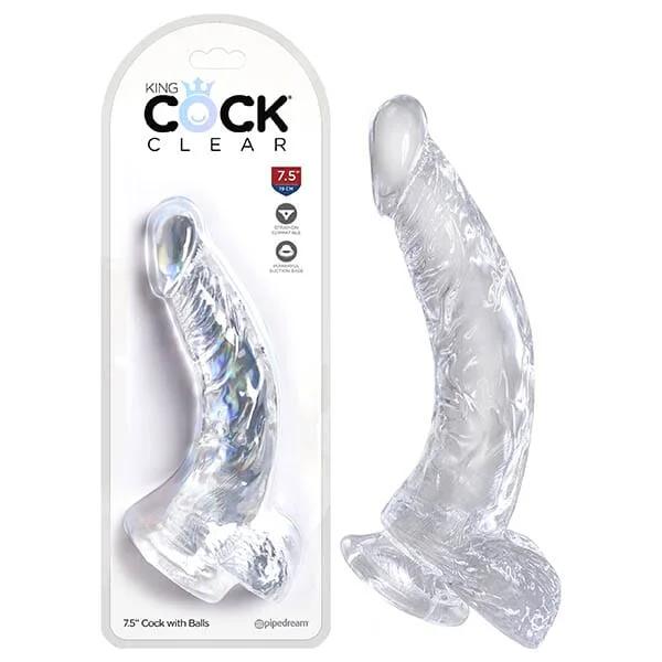 penis-strength-tips-daily-King Cock  7.5'' Cock with Balls