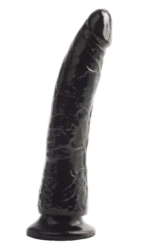 penis-discomfort-solutions-quick-Basix Rubber Works - Slim 7 Inch With Suction Cup - Black