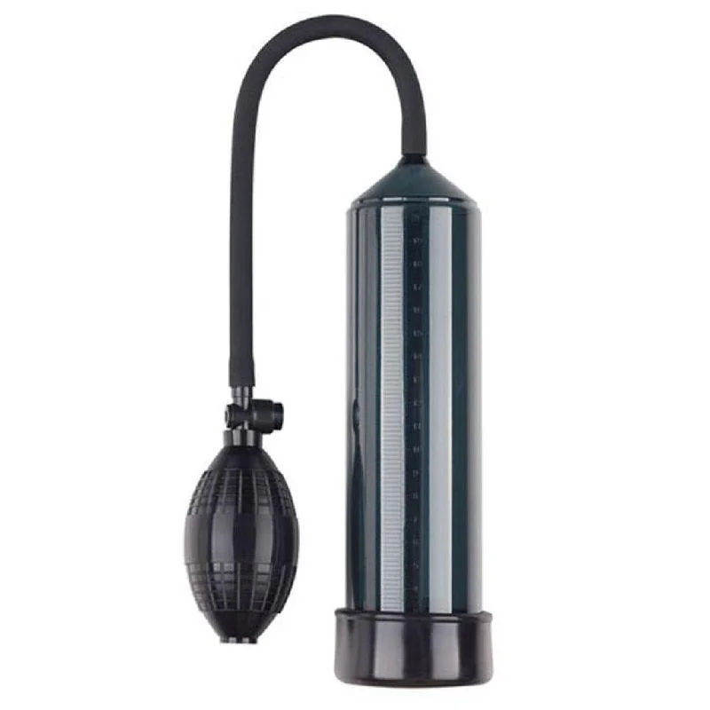 anal toys with bold base-Penis Pump AeroUp Black