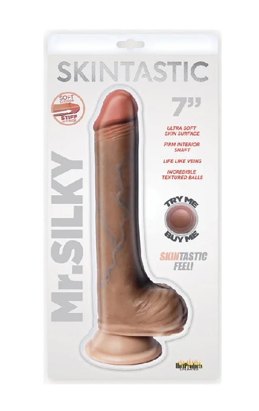 penis-cleaning-methods-effective-Skinsations - Skintastic Series - Mr. Silky - 7  Inches