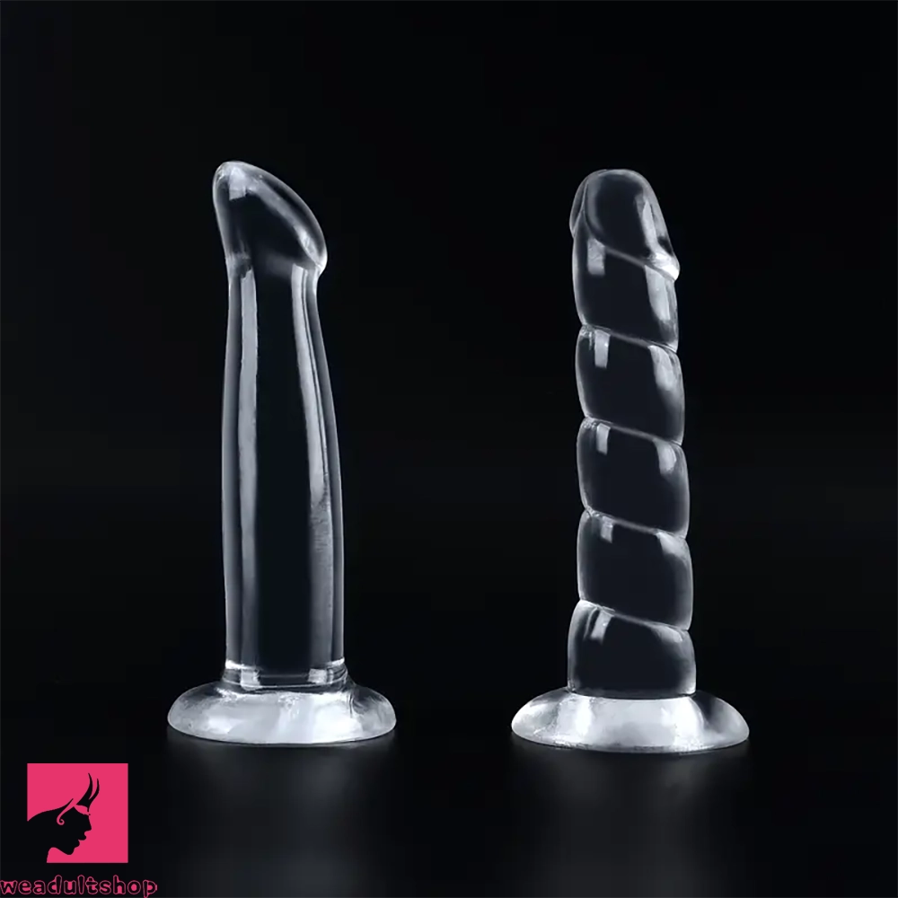 Penis-matte-6.61in 6.69in Unisex Fantasy Dildo For G-Spot & P-Spot Clit Stimulation