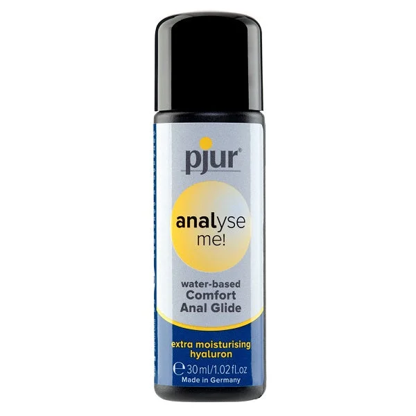 anal toys with flexible tip-PJUR ANALYSE ME! COMFORT WATER ANAL GLIDE 100ML