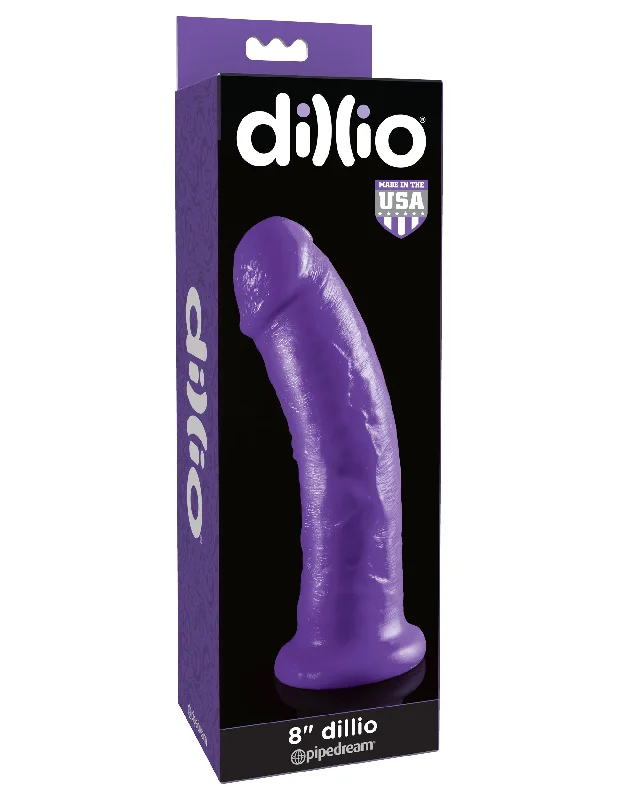 penis-care-for-winter-Dillio Purple - 8" Dillio